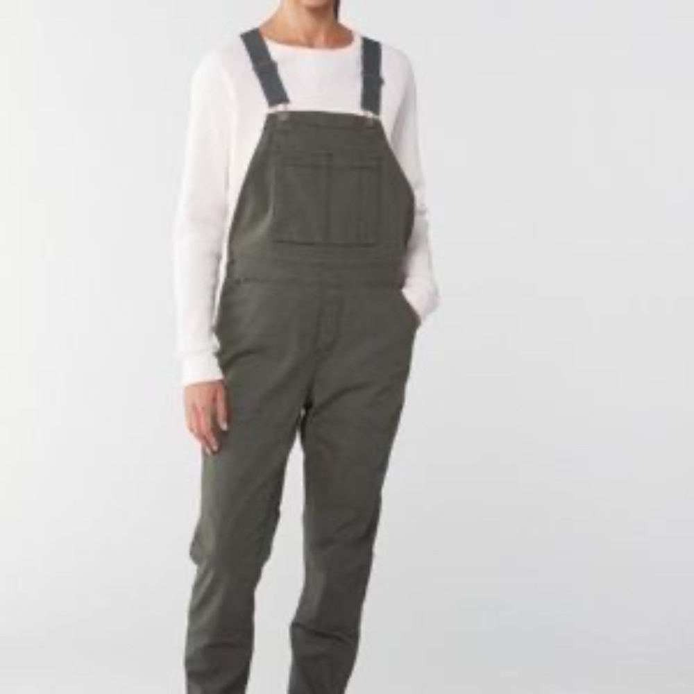 Women's REI Trailsmith Overalls - Pirate Black Size 2